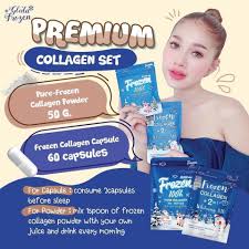 Frozen Collagen 2-in-1 FrozenCollagen Whitening Capsules