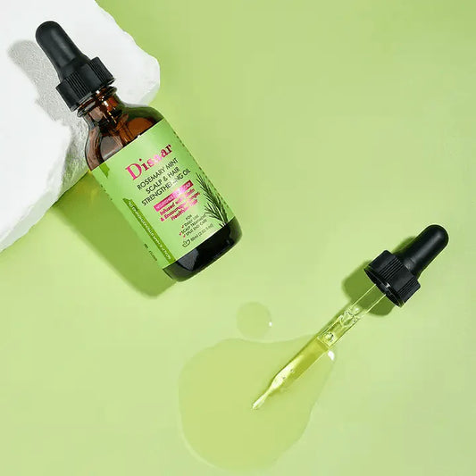 Disaar Rosemary Mint Scalp & Hair Strengthening Oil – 60ml