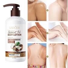 SADOER Coconut oil body lotion