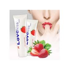 Love Kiss Strawberry Sex/Vagina Lubricating Cream