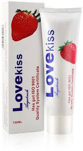 Love Kiss Strawberry Sex/Vagina Lubricating Cream