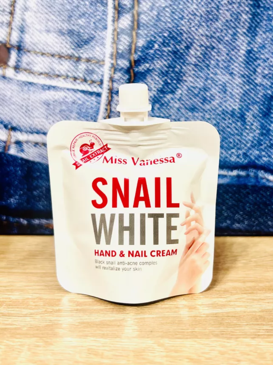 Miss Vanessa Snail White Hand & Nail Cream