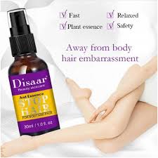 Disaar Stop hair for body anti essence