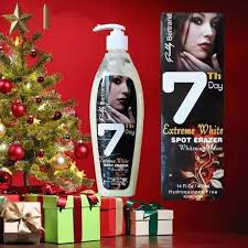 Freddy 7Th Day Extreme White Spot Erazer Whitening Lotion-400ml