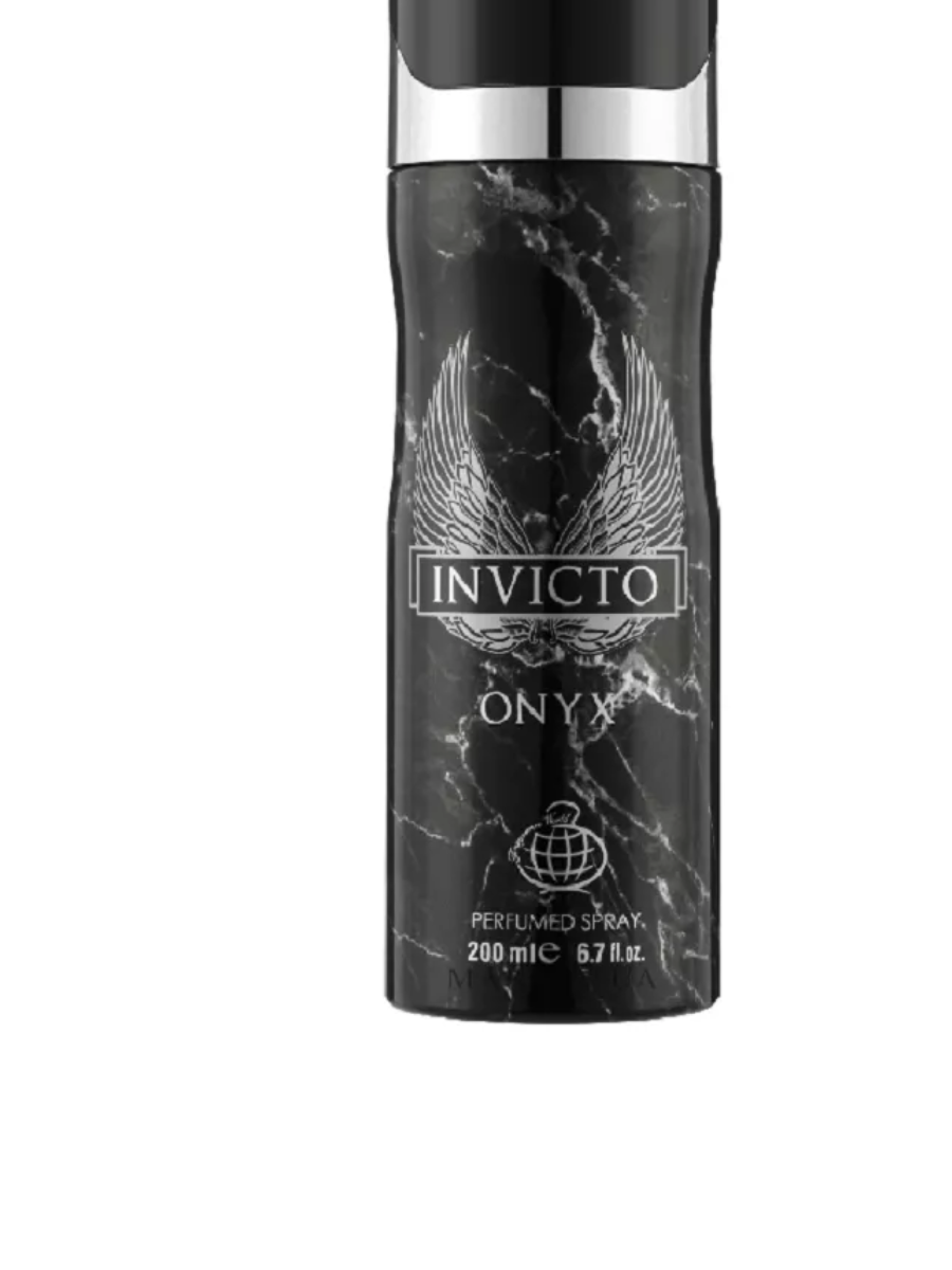Fragrance World Invicto Onyx Perfumed Spray