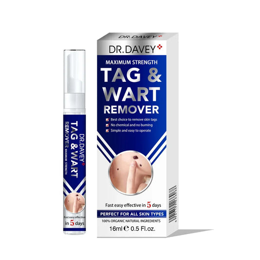 Dr. Davey Maximum Strength Tag & Wart Remover