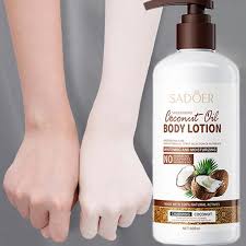 SADOER Coconut oil body lotion