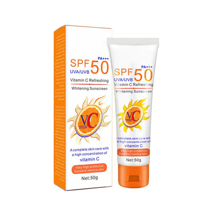 Disaar Vitamin C Refreshing Whitening Sunscreen SPF 50