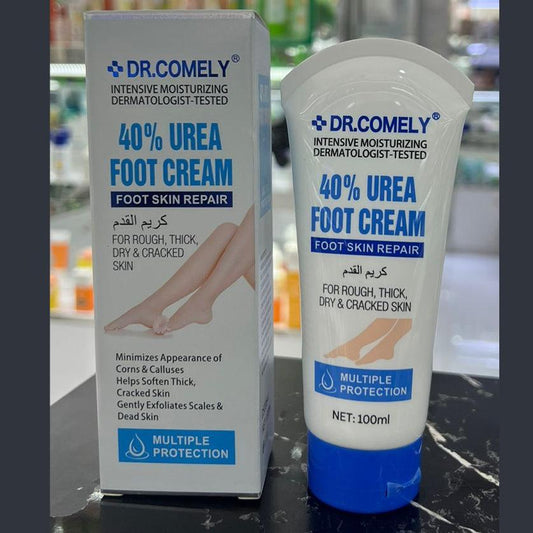 Dr. Comely 40% Urea Foot Skin Repair Cream – 100ml