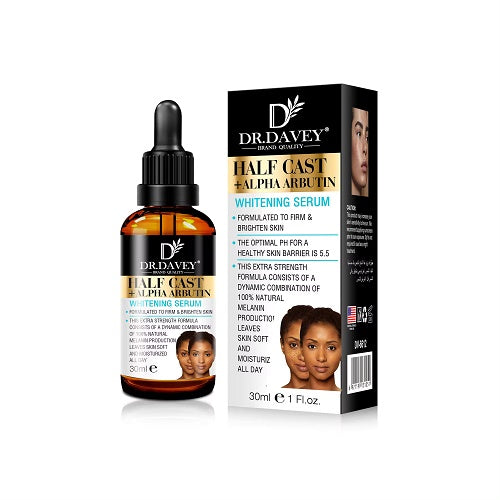 Dr. Davey Half Cast + Alpha Arbutin Serum (30ml)