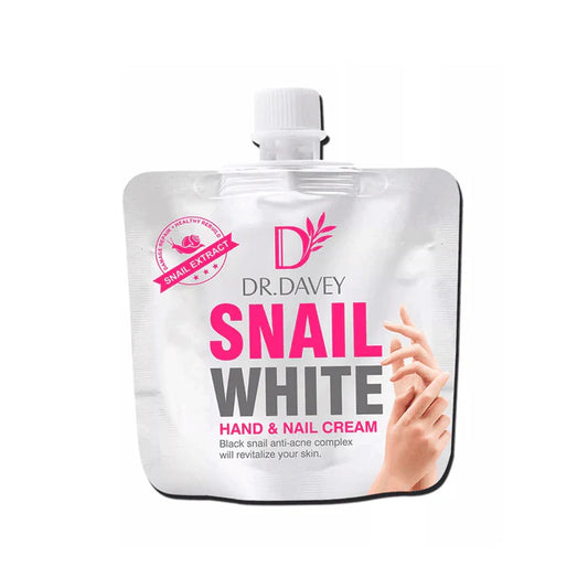 Dr. Davey Snail White Hand & Nail Cream (30g)