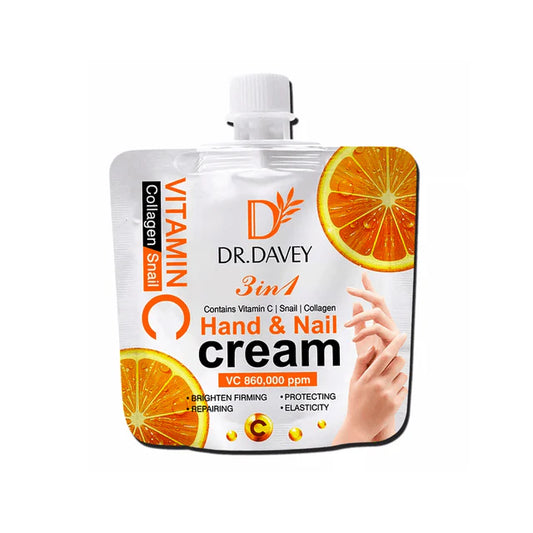 Dr. Davey Vitamin C Hand & Nail Cream (30g)