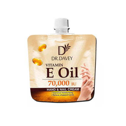 Dr. Davey Vitamin E Oil Hand & Nail Cream - 30g