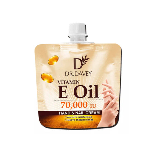Dr. Davey Vitamin E Oil Hand & Nail Cream - 30g