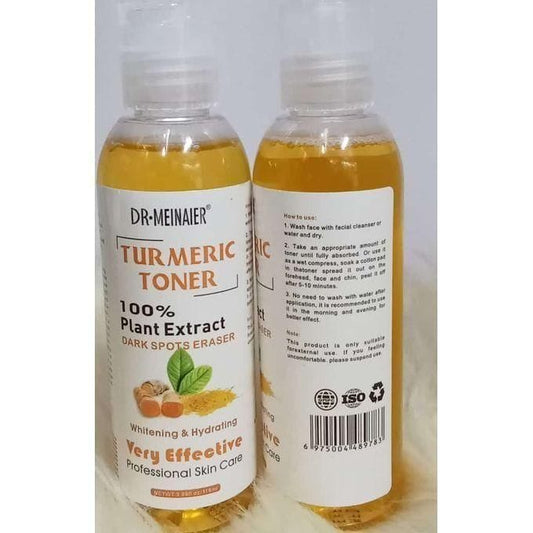 Dr. Meinaier Dark Spots Corrector Turmeric Toner Pimples Remover Acne Remover