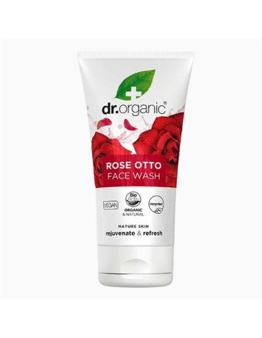Dr. Organic Rose Otto Face Wash – 150 ml