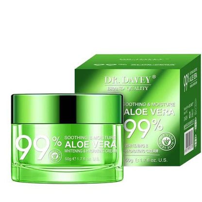 Dr. Davey Soothing & Moisture Aloe Vera Whitening & Hydrating Cream (50g)