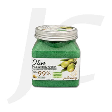 Yan Namei Ji Olive Face & Body Scrub