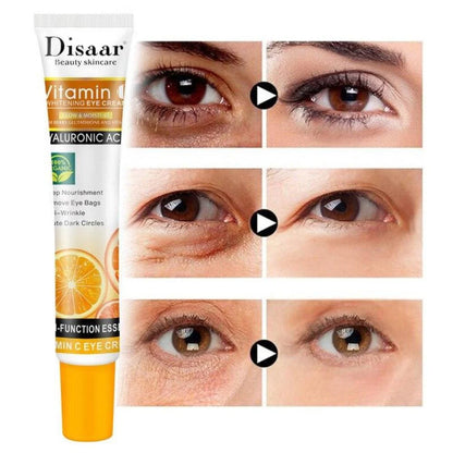 Disaar Vitamin C Whitening Eye Cream & Hyaluronic Acid (25 ml)