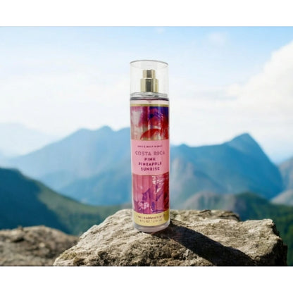 Bath & Body Works Costa Rica Pink Pineapple Sunrise Fine Fragrance Mist