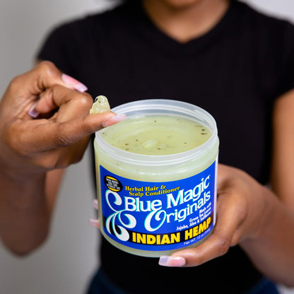Blue Magic Originals Indian Hemp Herbal Hair & Scalp Conditioner