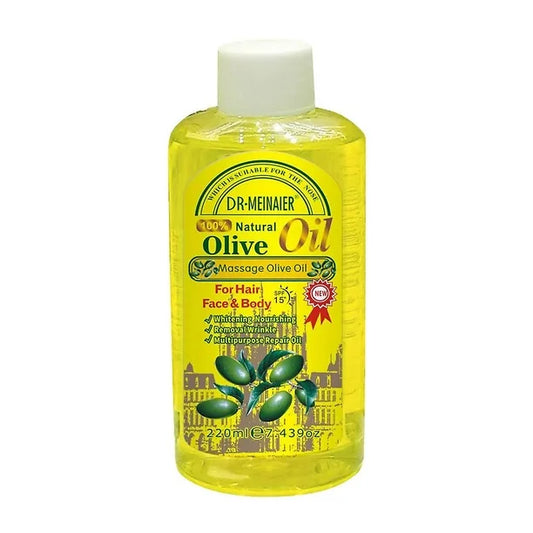 Dr. Meinaiér Massage Olive Oil for Hair, Face & Body
