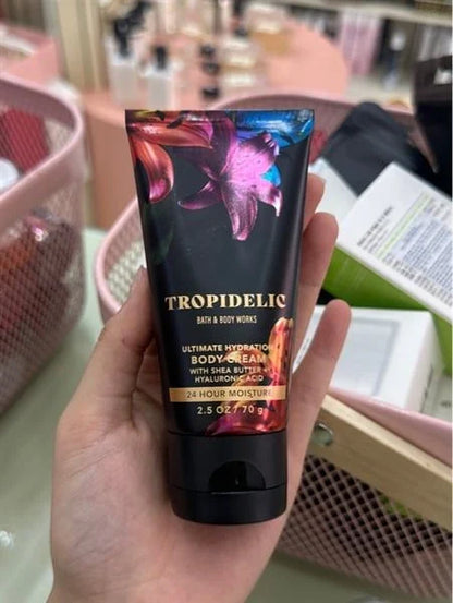 Tropidelic Body Cream and Fine Fragrance Mist