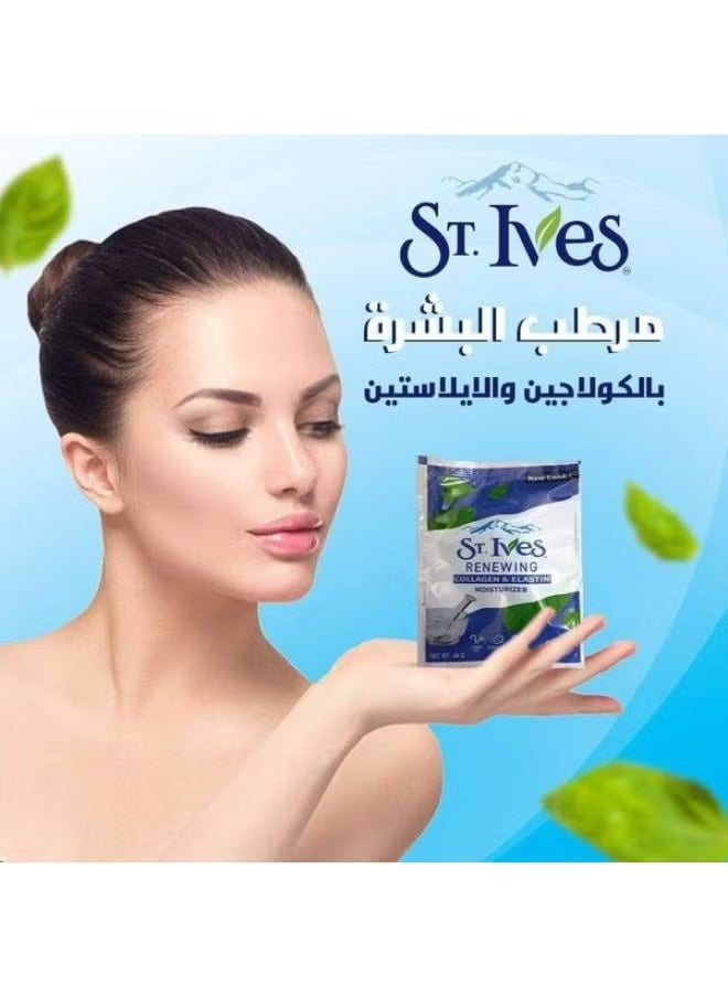 St. Ives Collagen Cream Sachets – 30g