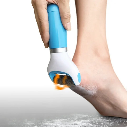 Electric Foot Grinder – Battery Powered with Roller Head