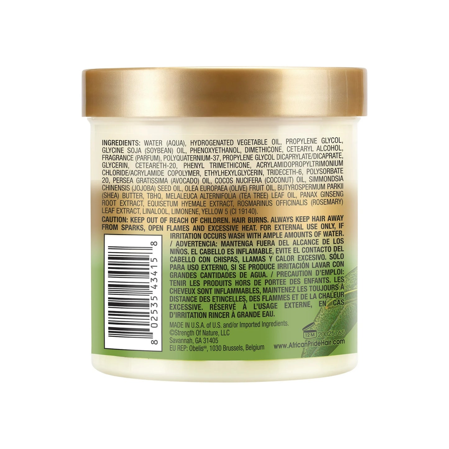 African Pride Olive Miracle Leave-In Conditioner