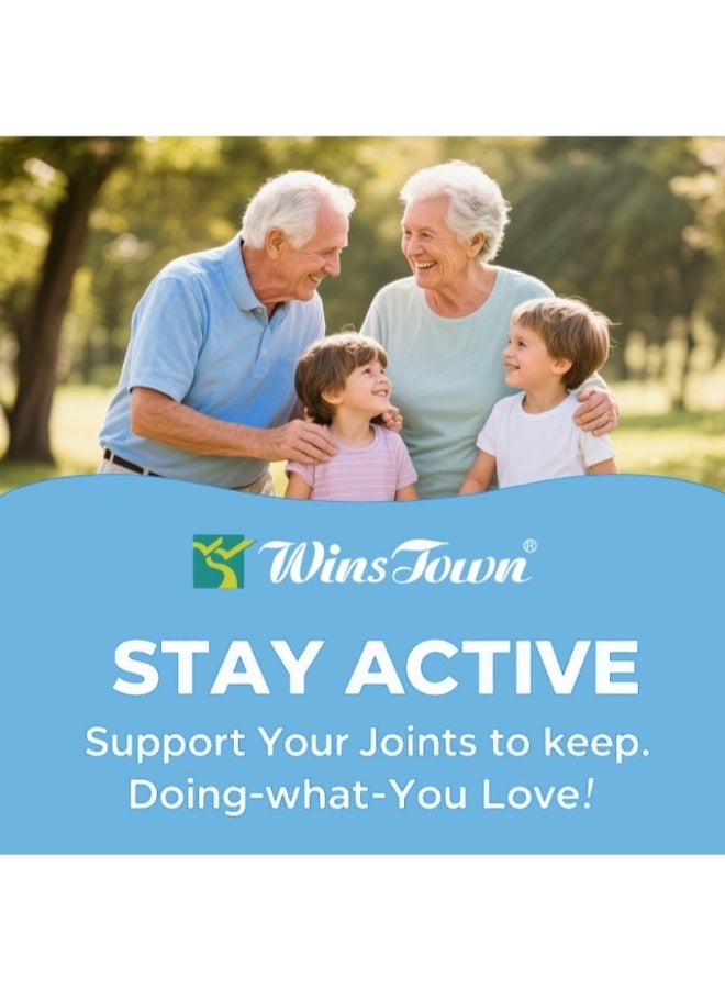Glucosamine Chondroitin Tumeric & MSM