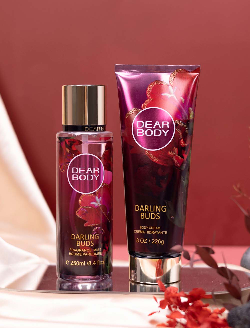 Dear Body Darling Buds Body Cream – 200ml