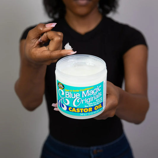 Blue Magic Original Castor Oil Hair & Scalp Conditioner
