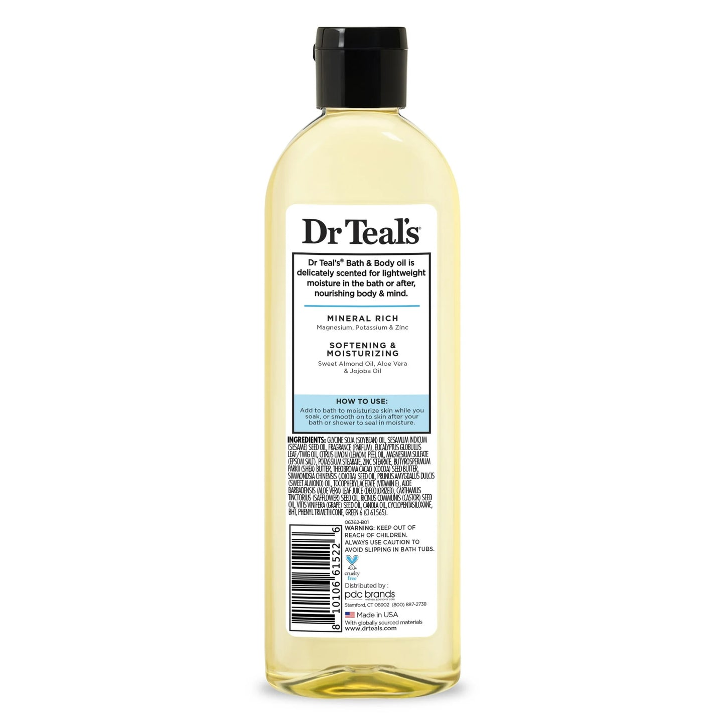 Dr Teal’s Restorative Minerals Bath & Body Oil with Magnesium, Potassium & Zinc