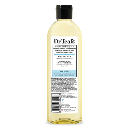 Dr Teal’s Restorative Minerals Bath & Body Oil with Magnesium, Potassium & Zinc