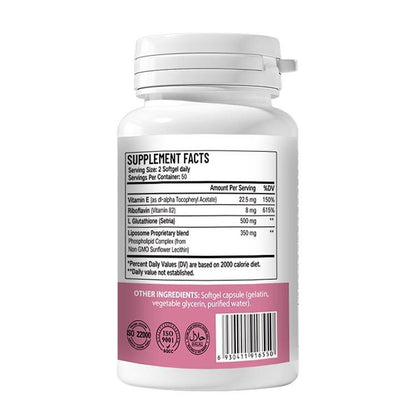 Winstown Liposomal Glutathione Capsule