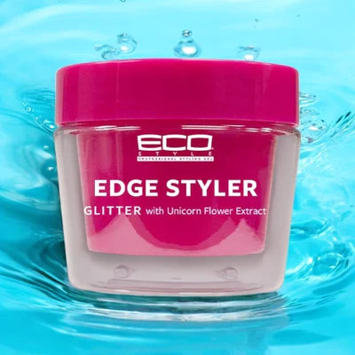 Eco Style Glitter Edge Styler with Unicorn Extract (89 ml)