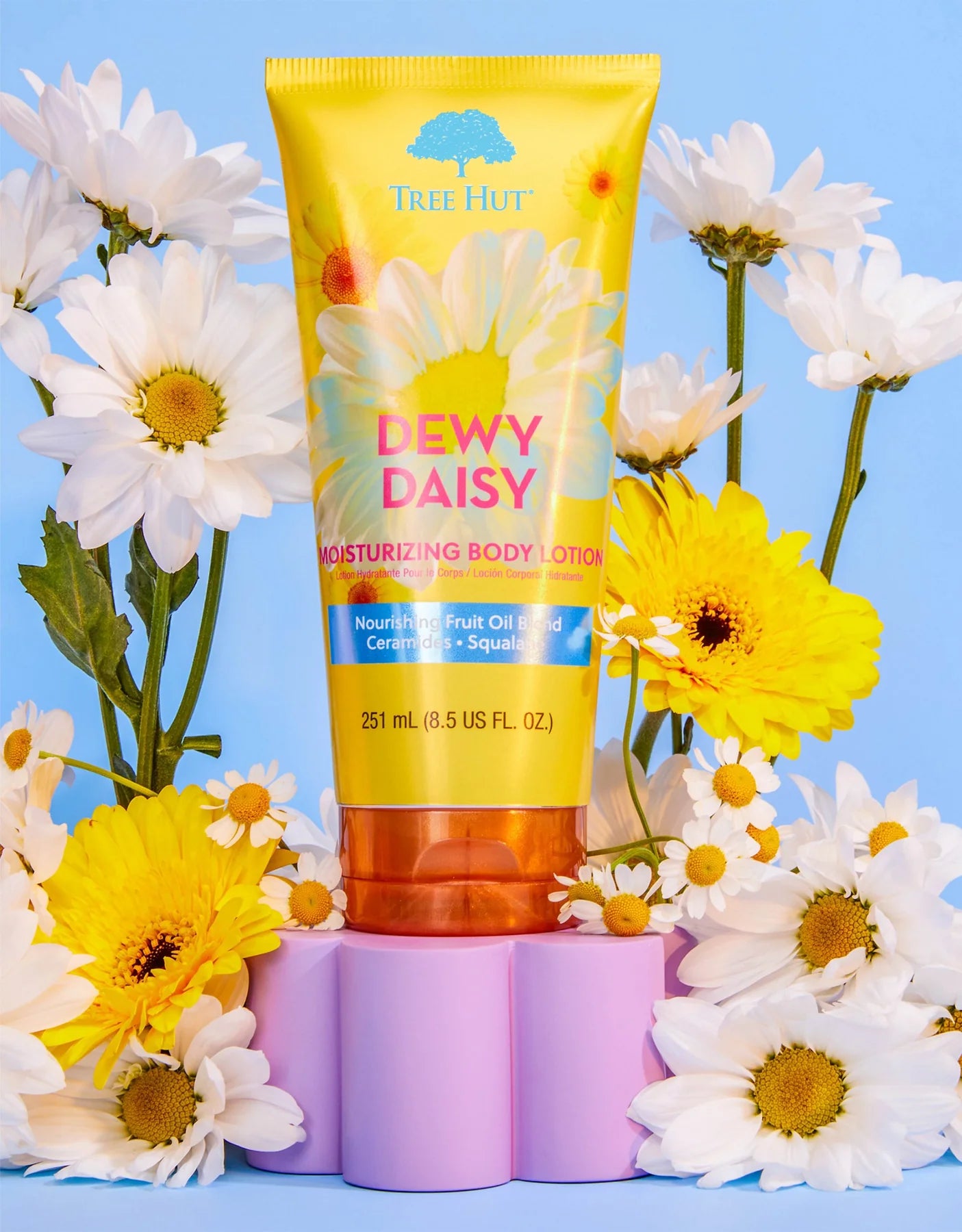 Tree Hut Dewy Daisy Moisturizing Body Lotion