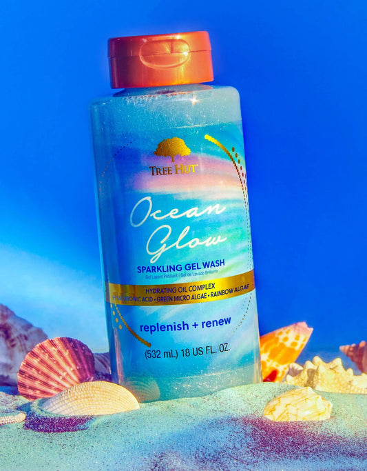 Tree Hut Ocean Glow Hydrating Foaming Gel Body Wash