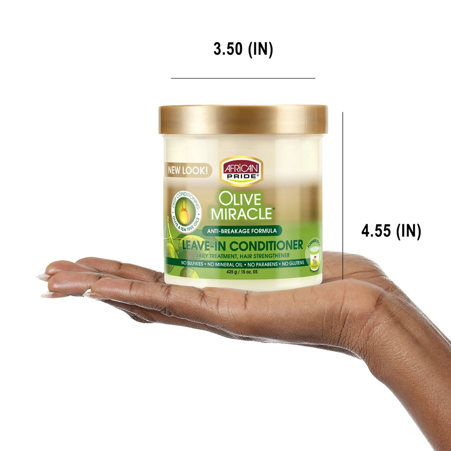 African Pride Olive Miracle Leave-In Conditioner