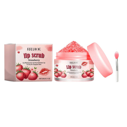 EELHOE Strawberry Lip Scrub
