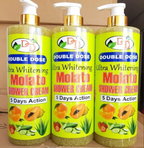 🔥 Double Dose Molato Shower Cream – Brightening Body Wash with Deep Moisturizing | Get Glowing, Even Skin Tone Daily