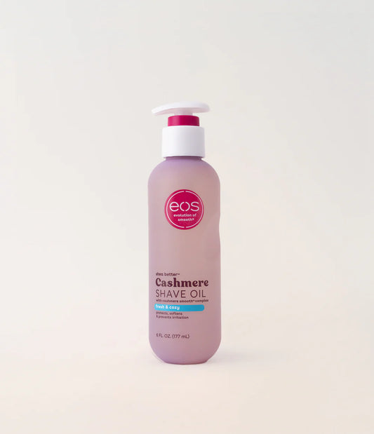 EOS Shea Butter Fresh & Cozy Shave Oil