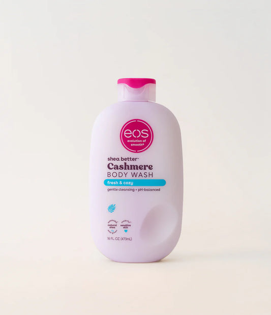 EOS Shea Butter Cashmere Fresh & Cozy Body Wash
