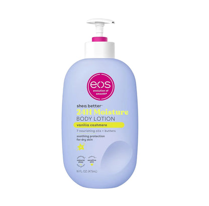 EOS Shea Better 24H Moisture Body Lotion – Vanilla Cashmere