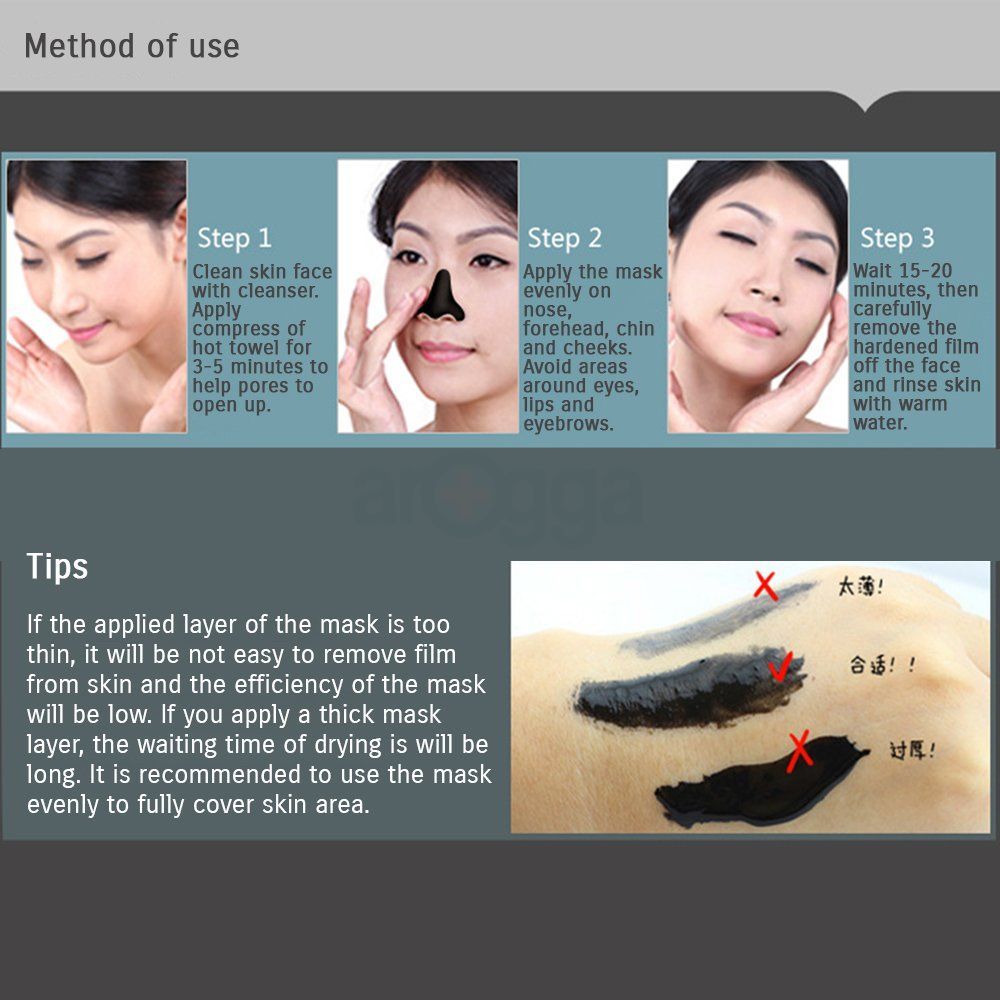 BIOAQUA Remove Blackhead Mask