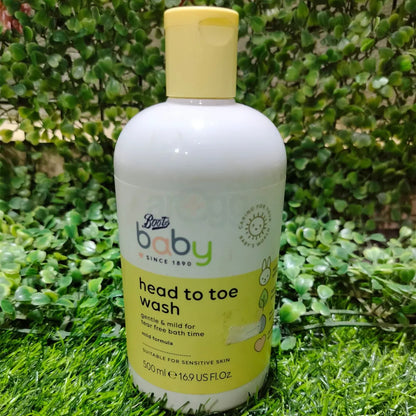 Boots Baby Head to Toe Wash 500ml