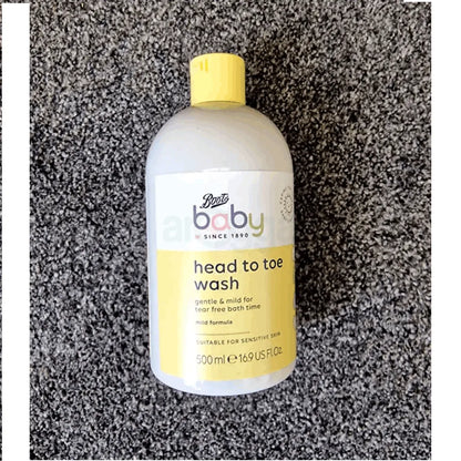 Boots Baby Head to Toe Wash 500ml