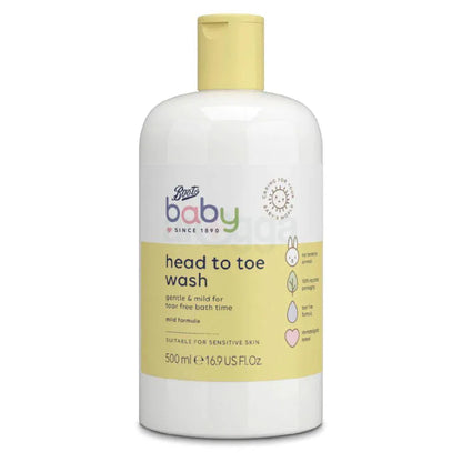 Boots Baby Head to Toe Wash 500ml