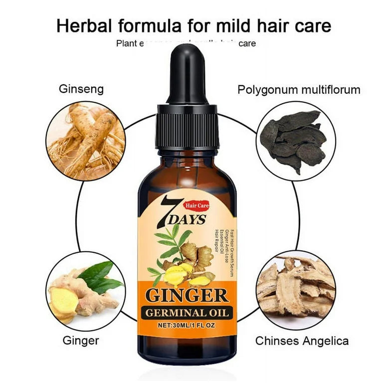 DR MEINAIER 7 Days Ginger Germinal Hair Oil